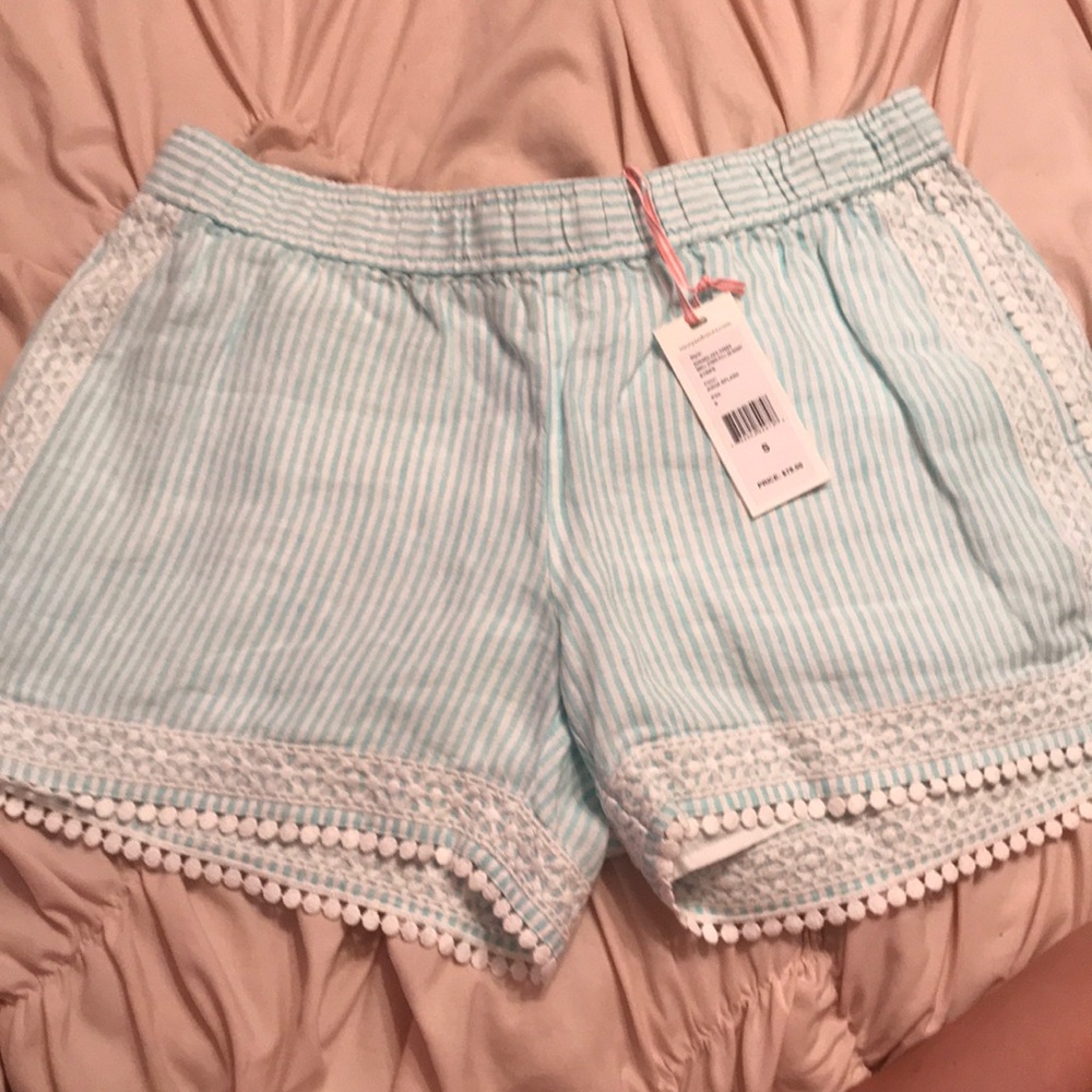 Vineyard Vines linen shorts new with tags Size S